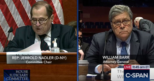 AG Barr takes on all the Trump haters at once . . . and wins