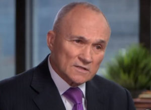 Democrat Ray Kelly: NYPD are ‘backing off … crime is raging out of control’
