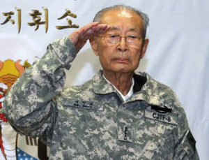 General who was hero of Korean War denied burial in National Cemetery in Seoul