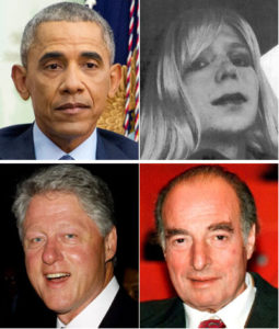 For the record: Look who skated or got pardoned during the Obama, Clinton administrations
