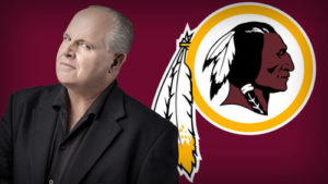 Limbaugh: Redskins are gone and nobody’s happy