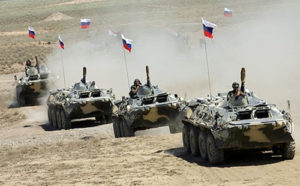 Russia conducts massive exercise with 150,000 troops, 400 planes, 100 ships