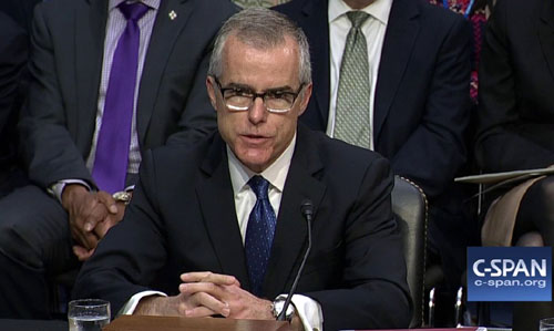 Judicial Watch: FBI capitulates on McCabe text messages after adverse court ruling