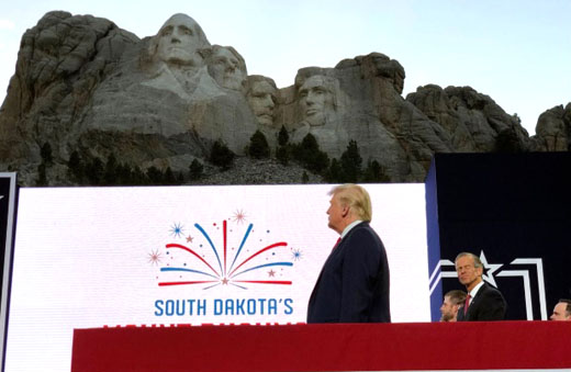 CNN on Mt. Rushmore in 2008 and 2020: From ‘majestic’ to ‘racist’