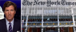 Tucker Carlson: NY Times threatening to ‘reveal where I live’
