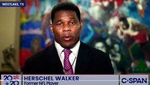 Herschel Walker’s tribute to the president: ‘I have seen racism up close . . .’
