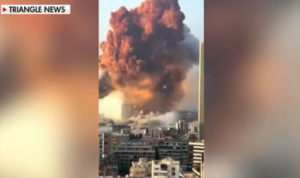 Beirut hit by massive explosion; Trump says ‘bomb’ caused ‘terrible attack’