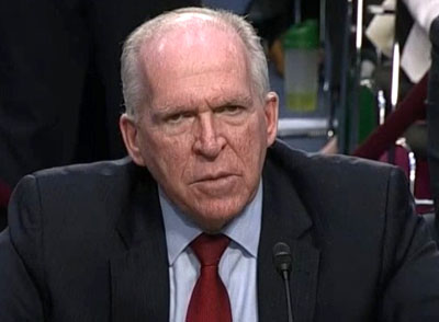Brennan accused Barr’s DOJ in 8-hour Durham interview at CIA