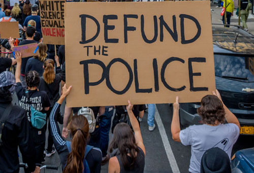 Defund the police? No, say 81 percent of black Americans in Gallup poll