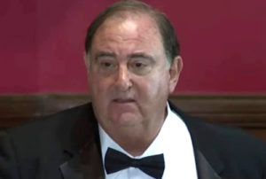 Stefan Halper in January 2017: ‘I don’t think Flynn’s going to be around long’