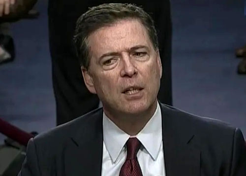 On tap at the Senate hearings: James Comey gets to defend ‘his virtuous self’