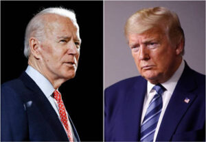Report: Trump 8 times more accessible to hostile press than Biden to friendlies