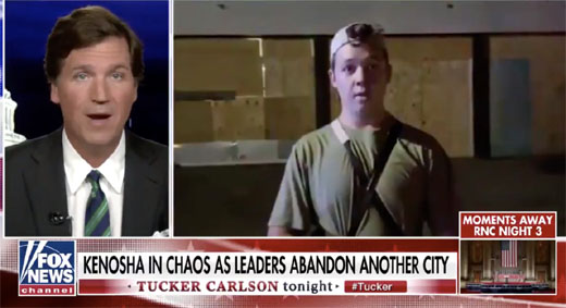 ‘Cancel culture’ mob again comes for Tucker Carlson over Kyle Rittenhouse comment