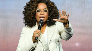 Oprah, American billionaire, lectures white Americans on their privilege