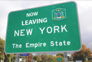 Escape from New York: State ranks 50th in economic outlook
