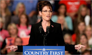 Sarah Palin’s note to Kamala Harris hits key never-Trumpers who backstabbed her