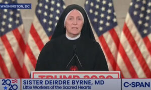 Sister Deirdre Byrne cites unborn as ‘largest marginalized group in the world’