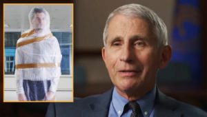 Americans can’t be too cautious: Dr. Fauci advises use of bubble wrap
