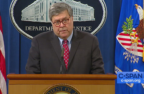 AG Barr takes off the gloves: Pushes sedition charges against rioters, slams lockdown