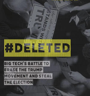 Book: Mega tech’s ‘hate speech algorithms’ aim to ‘steal’ election, suppress popular posts
