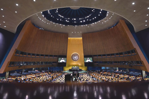 UN General Assembly opens — without live sessions and debate about its covid role