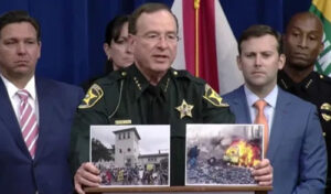 Florida sheriff educates media on difference between protests and riots