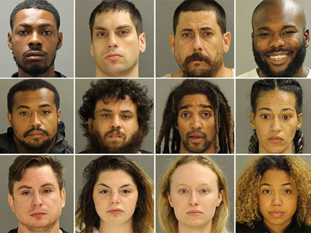 Judge sets bail for alleged Lancaster rioters at $1 million each