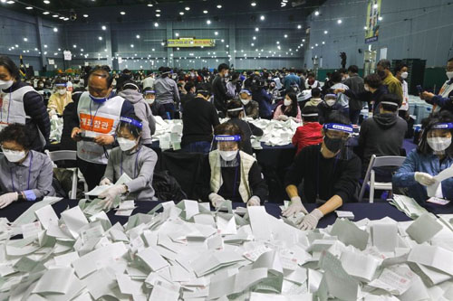 Fraud ‘probably happened’ in decisive S. Korean election, empowering pro-CCP party