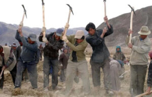 China said forcing hundreds of thousands of Tibetans into labor camps