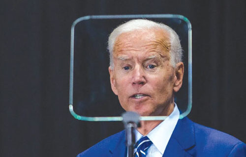 Big-box media shed final fig leaf of professional integrity to conjure Biden’s invincibility