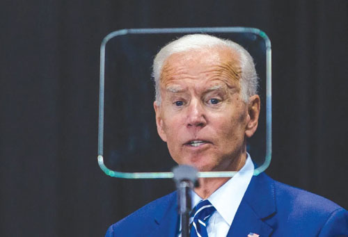 Big-box media shed final fig leaf of professional integrity to conjure Biden’s invincibility