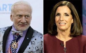 Buzz Aldrin endorses McSally over challenger, a former astronaut