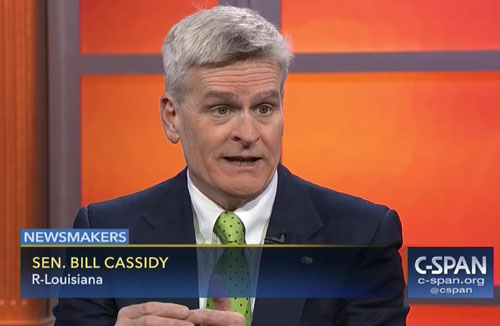 ‘Over my dead body’: Sen. Cassidy slams Biden’s vow to end the oil industry