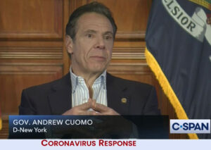 ‘Never happened’: Cuomo continues to deny blame for New York nursing home deaths