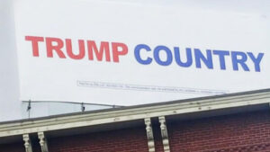 Free speech ‘thrown out the window’ in New Hampshire as Trump sign is removed