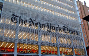 NY Times publishes Chinese propaganda on Hong Kong crackdown