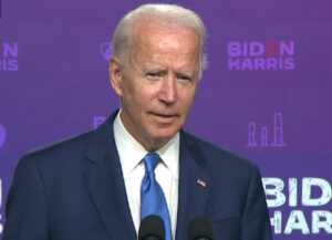 Biden speaks: ‘Most extensive and inclusive voter fraud organization in the history of American politics’