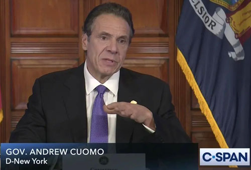 Report: Gov. Cuomo received campaign cash from groups which backed his lethal covid policy