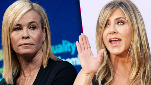Blacks can’t think for themselves, according to Chelsea Handler and Jennifer Aniston