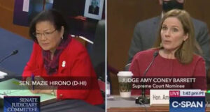 ‘Sexual preference’? Merriam-Webster changes definition after Hirono scolded Barrett about term used by Biden, Ginsburg