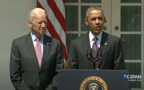 Trump: Enough evidence to indict Obama officials, including Obama and Biden