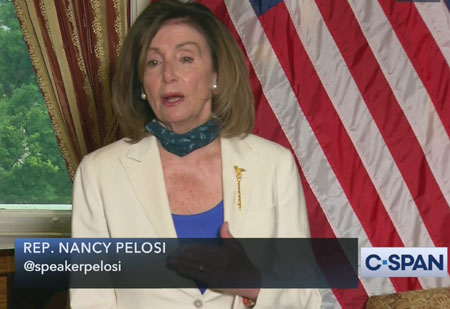 Pelosi says House already won for 2020 and she’s now prepping for 2022