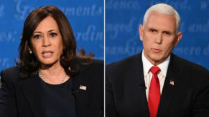 Fly didn’t bug the VP, but Pence certainly rattled nasty Kamala