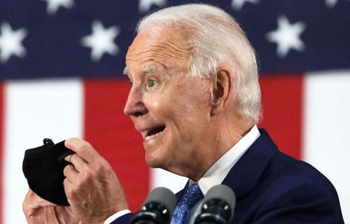 Biden would mandate mask-wearing on interstate highways for drivers in their vehicles