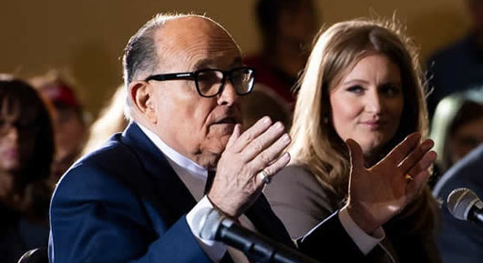 Who is Rudolph William Louis Giuliani?