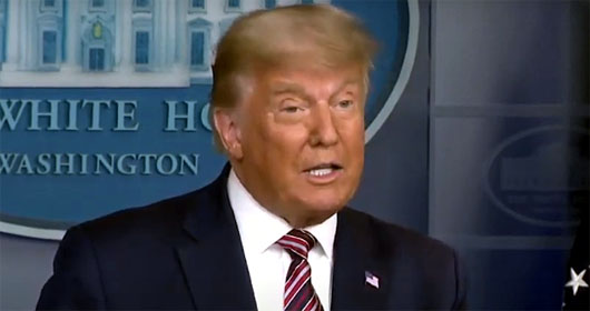 President Trump: ‘We have so much evidence . . . . can’t have an election stolen like this’