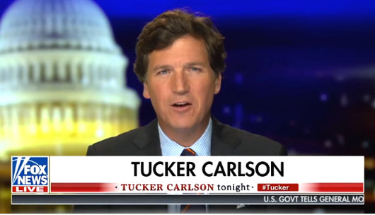 Tucker Carlson on high tech elections: Immediately revive ‘traditional system of voting’