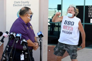 The shirt says it all: ‘BBQ, Beer, Freedom’ man goes viral
