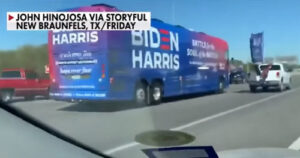 Biden staffer may have been ‘at fault’ in campaign bus highway incident in Texas, police say