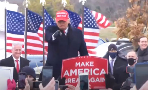 14 rallies, 7 states, 72 hours: Trump finishes strong, warning of Biden ‘lockdown’
